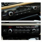 Climate Control Button Kit for BMW 5 6 7 Series X5 X6 2008-2019 F-Chassis
