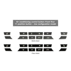 Climate Control Button Kit for BMW 5 6 7 Series X5 X6 2008-2019 F-Chassis