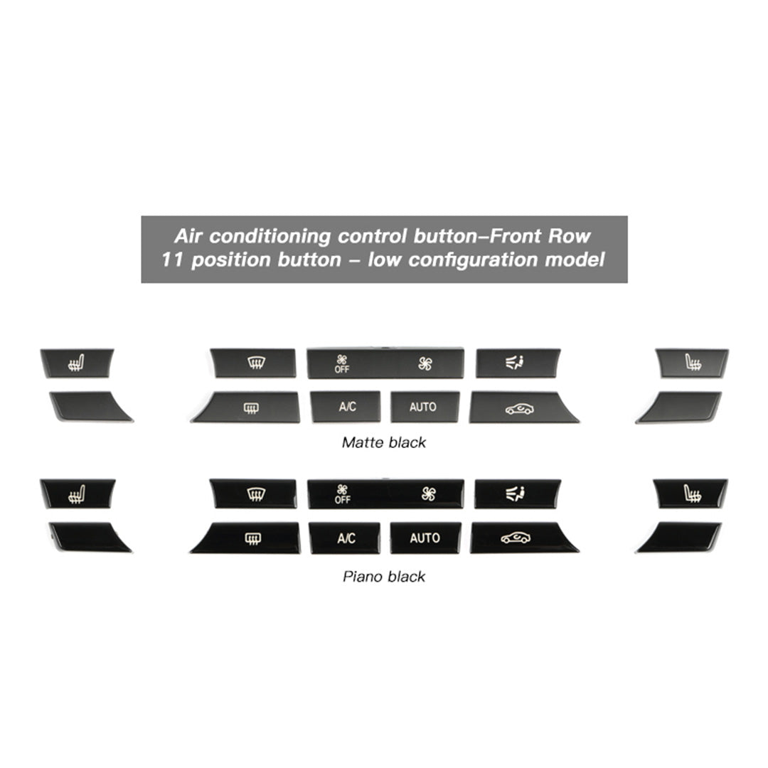 Climate Control Button Kit for BMW 5 6 7 Series X5 X6 2008-2019 F-Chassis
