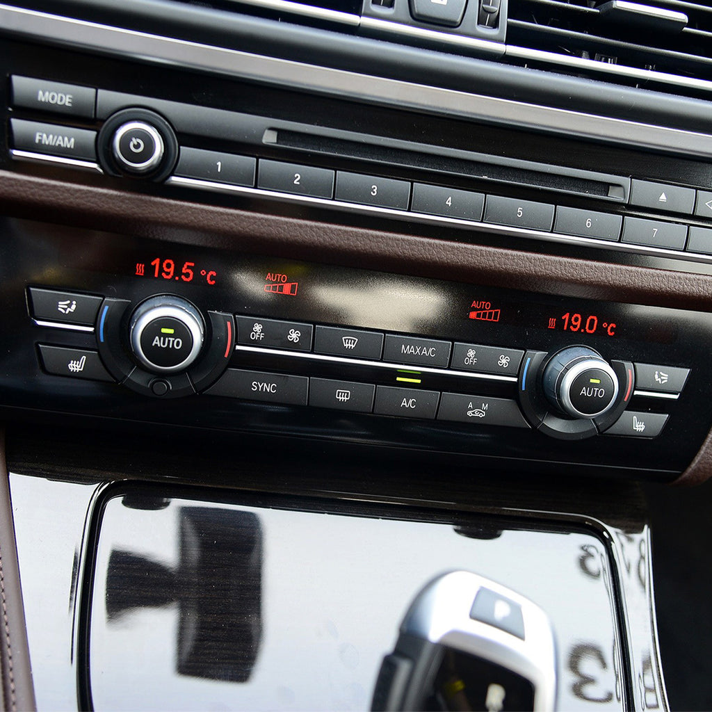 Climate Control Button Kit for BMW 5 6 7 Series X5 X6 2008-2019 F-Chassis