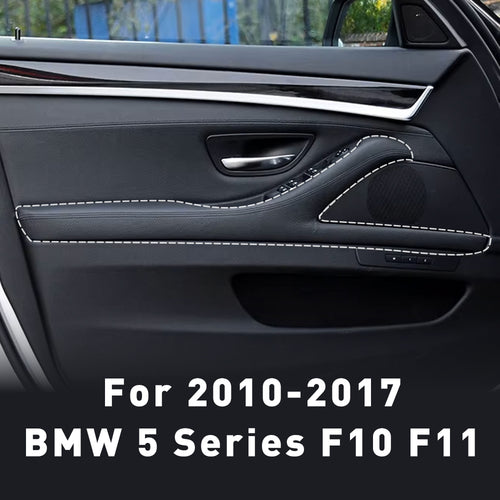 BMW 5 Series F10 F11 Driver Side Inner Door Pull Handle Frame 2010-2017 (LHD)