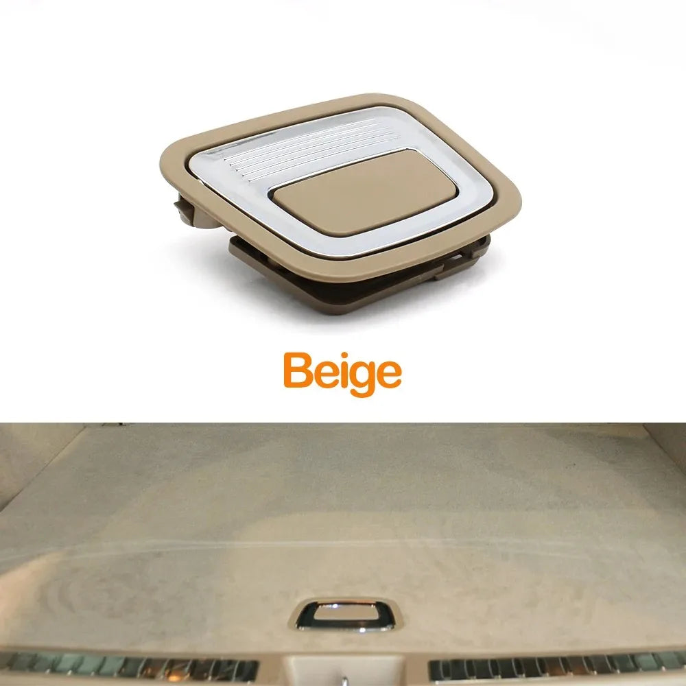 Rear Luggage Trunk Boot Mat Floor Carpet Switch Latch Handle for Mercedes-Benz ML GL GLE GLS GLC B Class W166 W292 W253 W247