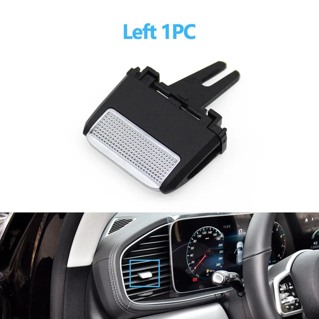 Console AC Air Vent Outlet Tab Clip Repair Kit Puller Trim for Mercedes-Benz GLS GLE Class W167 2020-2022 1678307801 - Left