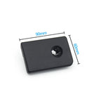 Passenger Side Glove Box Handle Storage Box Handle Lock Latch Cover for Mercedes-Benz G Class W463 2004-2018 - image 6