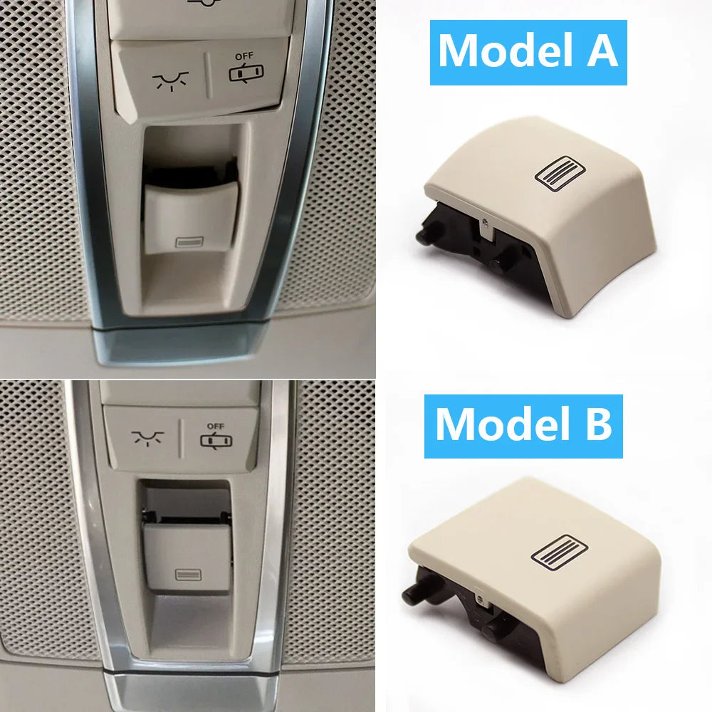 Sunroof Window Switch Button Ceiling Light Switch Button Assembly for Mercedes-Benz ML GL GLE GLS G W166 W292 W463 ML300