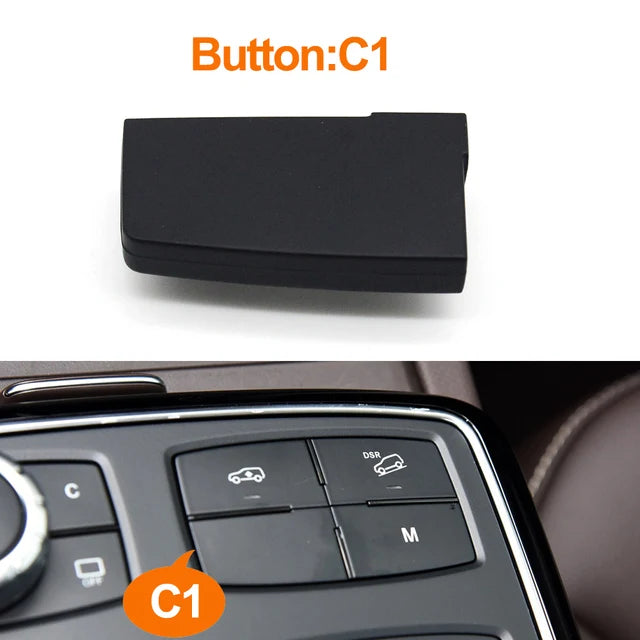 Downhill Auxiliary Switch Shift Button Multi-function Repair Button for Mercedes-Benz ML GL GLE Class W166 W292 1669051351