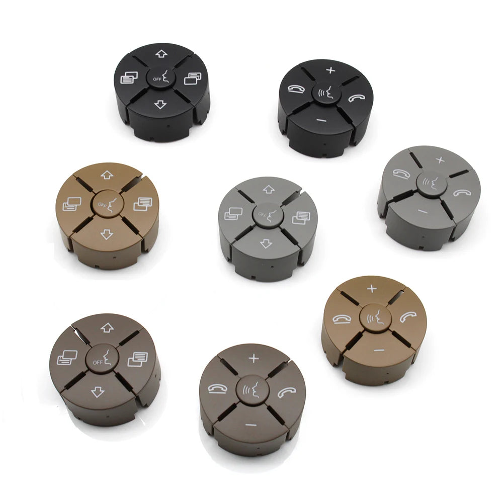 Multi-function Steering Wheel Buttons Kit Phone Control Keys for Mercedes-Benz R Class W251 ML GL W164 CLS W219 W230 W171
