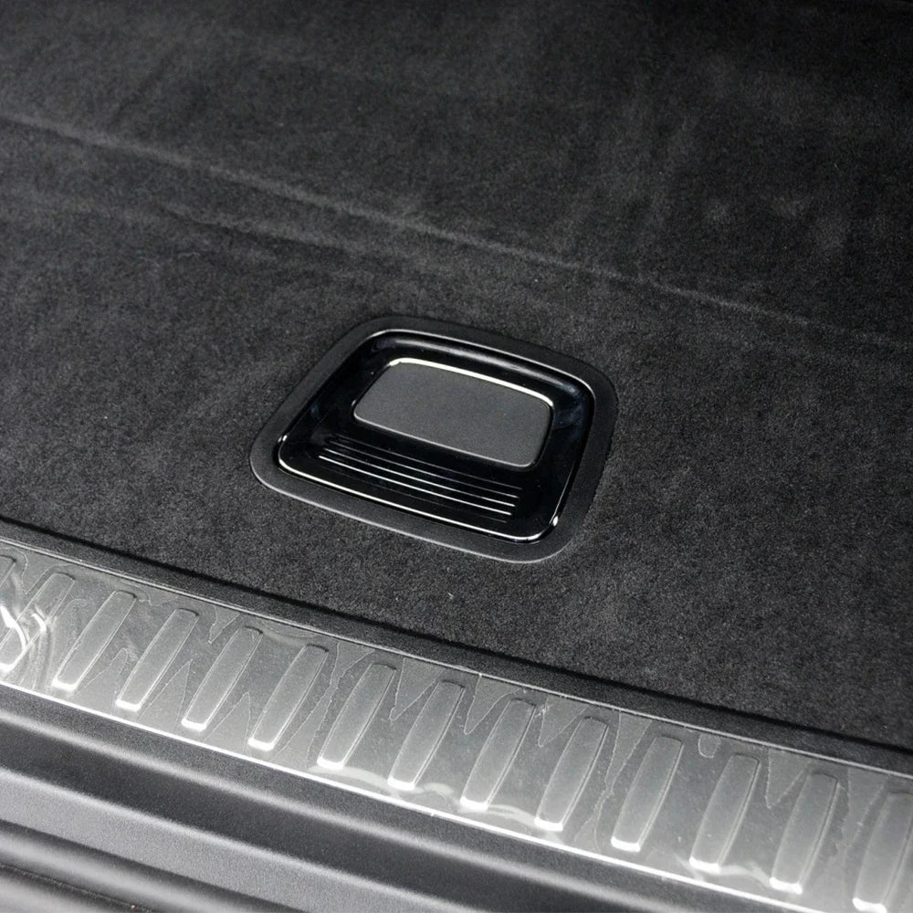 W166 W292 Rear Luggage Trunk Mat Carpet Handle for Mercedes-Benz ML GL GLE GLS B GLC Class W253 W247 - image 8