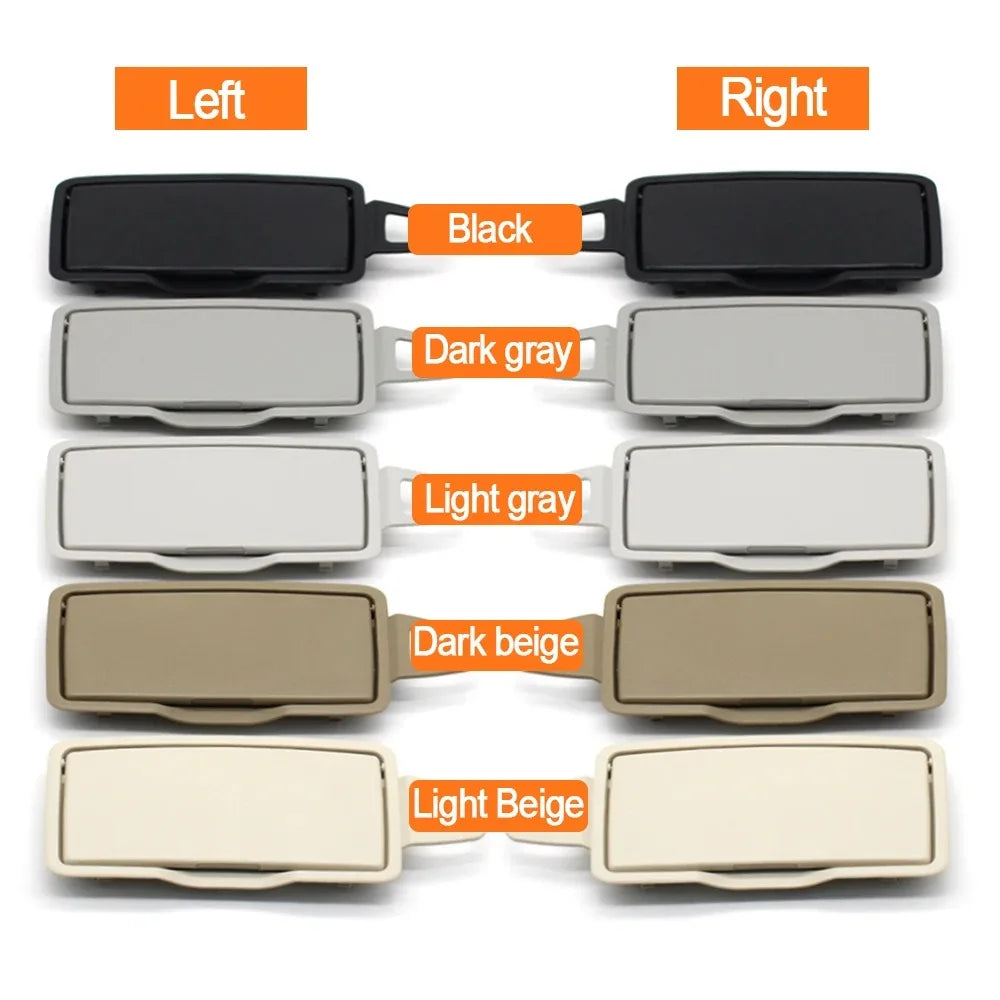 Sun Shade Sunvisor Panel Makeup Cosmetic Mirror Holder Panel for Mercedes-Benz ML GL GLE GLS W166 W292 1668100110 1668109100