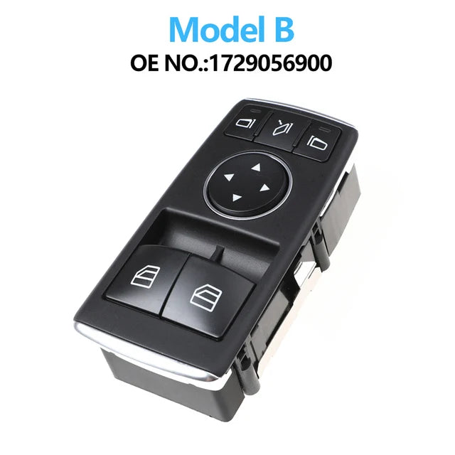 Electric Power Window Lifter Regulator Switch for Mercedes-Benz Sl W231 Sls W197 SLK SLC W172 GT W190 1729056800 1729056900