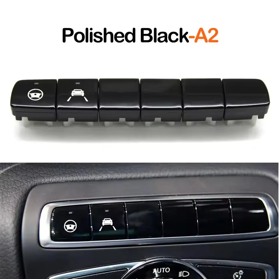 Block Radar Cruise Lane Assist Button Headlight Camera Parking PDC Sensor Switch for Mercedes-Benz W205 X253 W447 W213 W238