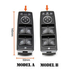 Power Master Window Control Switch for Mercedes-Benz C E GLK Class W204 W212 W207 X204 2049055302 2049055402 - image 2