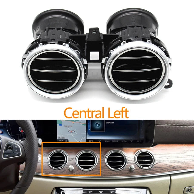 Air Conditioning Vent Grille Outlet Assembly for Mercedes-Benz E Class W213 2138308000 2138307700 2138306005 - Middle Left