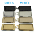Interior Sun Shade Visor Makeup Cosmetic Mirror Cover for Mercedes-Benz ML GL C R Class W164 W203 W251 ML300 GL350 GL450