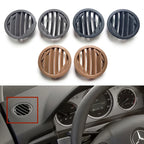 Dashboard Air Conditioning Small Round AC Vent Outlet Grille Cover for Mercedes-Benz GLK X204 2008-2016 2046804987 2046805087