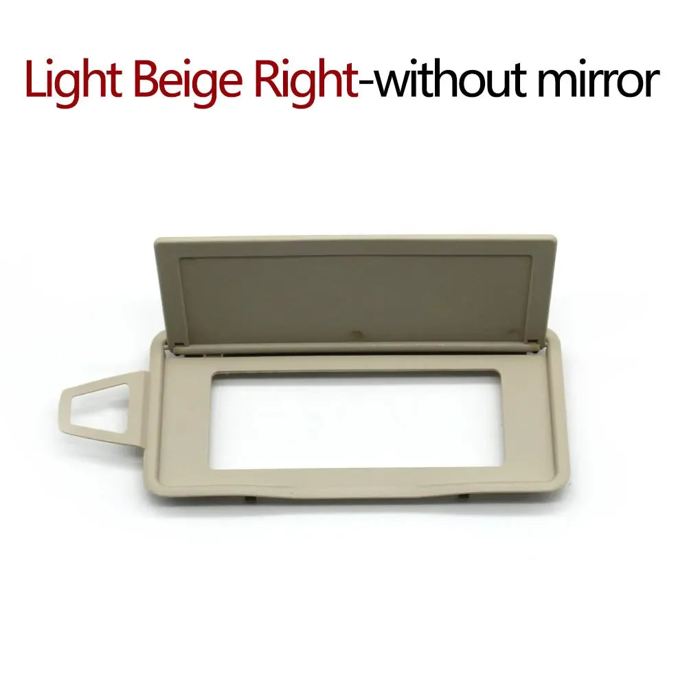 Sun Roof Shade Sunvisor Cover Makeup Mirror Holder Panel Cover for Mercedes-Benz S Class W220 1998-2005 S350 S500 S600