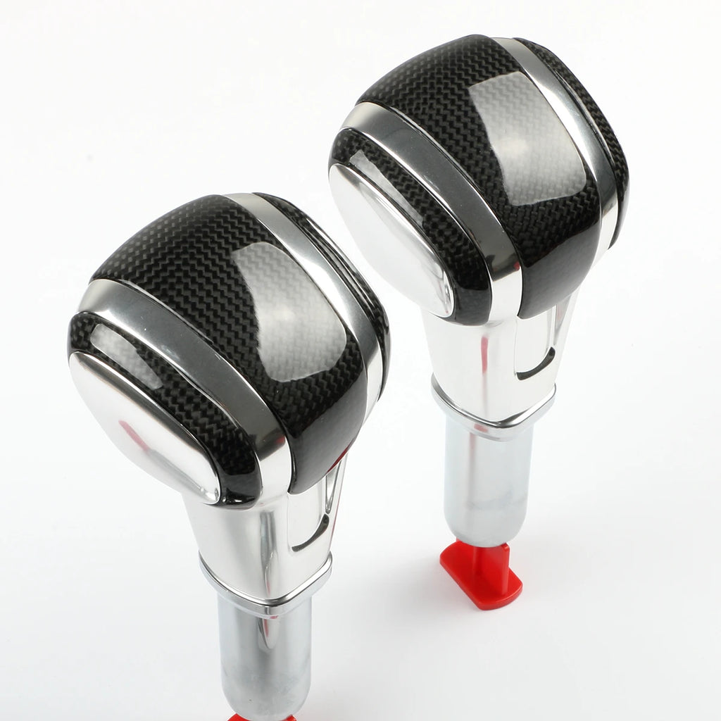 Gear Shift Knob for Porsche Cayenne 2011-2017 958 - Carbon Fiber Black