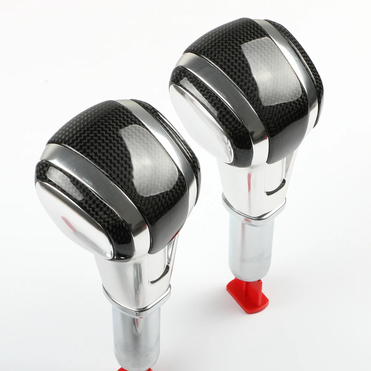 Gear Shift Knob for Porsche Cayenne 2011-2017 958 - Carbon Fiber Black