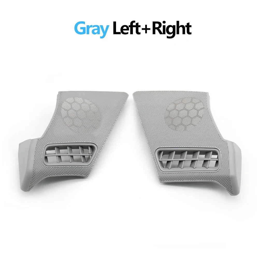 2pcs Dashboard Air Vent Speaker Grill Horn Loudspeaker Cover for Mercedes-Benz E Class W210 2106800539 2106800639 - W210
