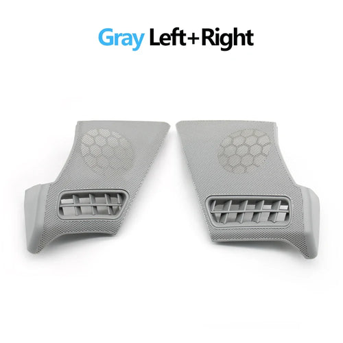 2pcs Dashboard Air Vent Speaker Grill Horn Loudspeaker Cover for Mercedes-Benz E Class W210 2106800539 2106800639 - W210