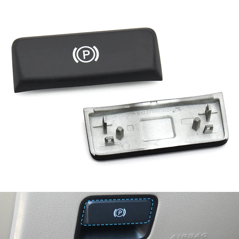 Hand Brake Parking Switch Lever Release Handle Button Cover for Mercedes-Benz A B Class GLA CLA ML GL GLE W176 W246 W156 W117