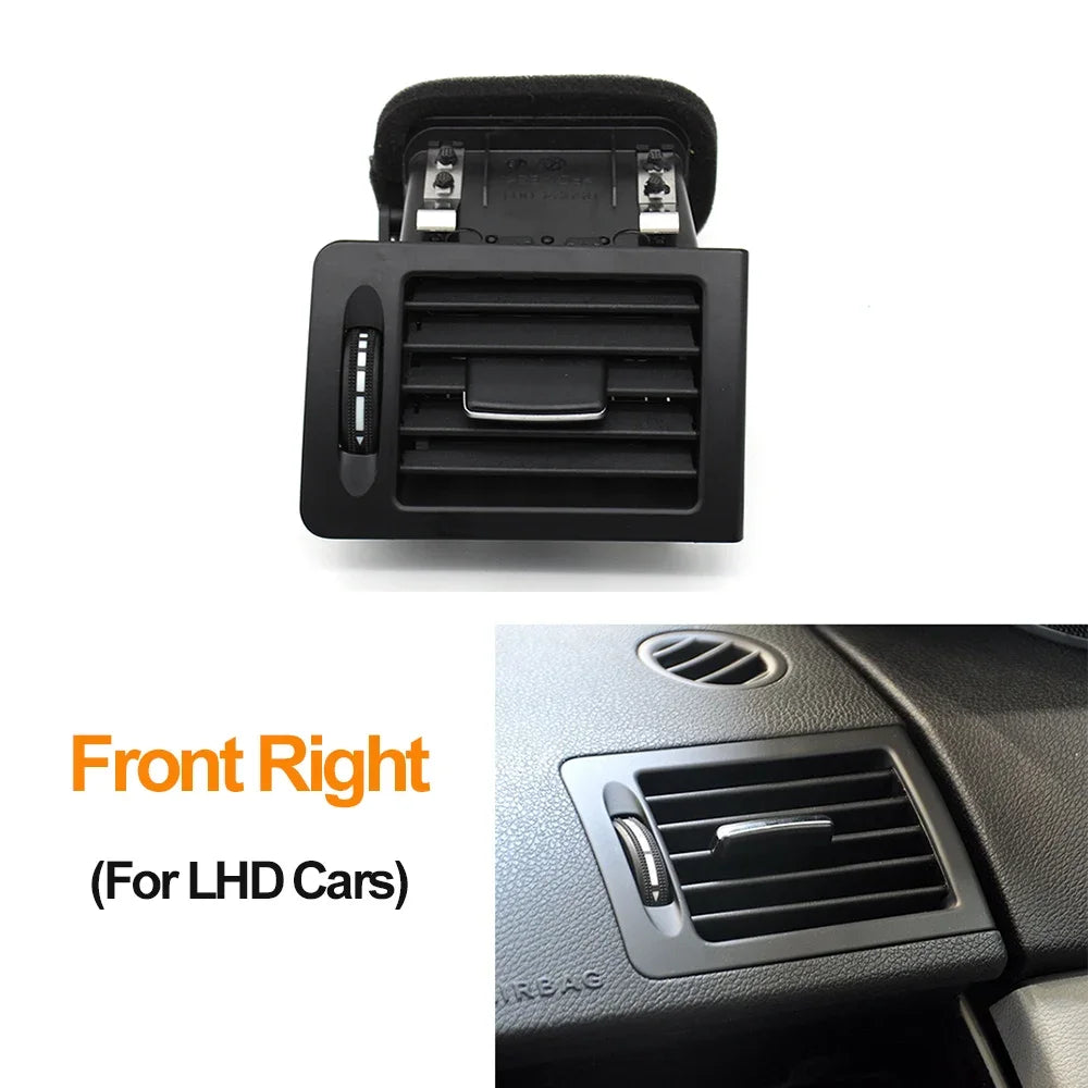 Front Central Air Conditioning Vent Grille Assembly for Mercedes-Benz C Class W204 C180 C200 C220 C230 C260 C300 LHD - LHD