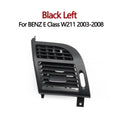 Air Conditioning Grid Cover Air Vent Grille Outlet Panel Cover for Mercedes-Benz E-class W211 2118301154 - Black left