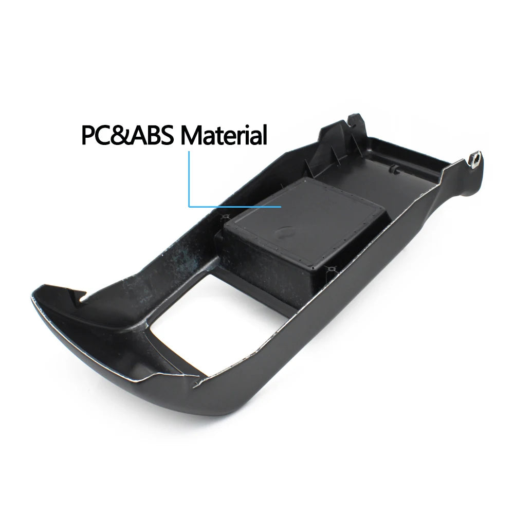 Rear Seat Center Console Armrest Cup Holder Cover Storage for Mercedes-Benz C E Class Coupe W204 W207 C180 C250 E350 E500