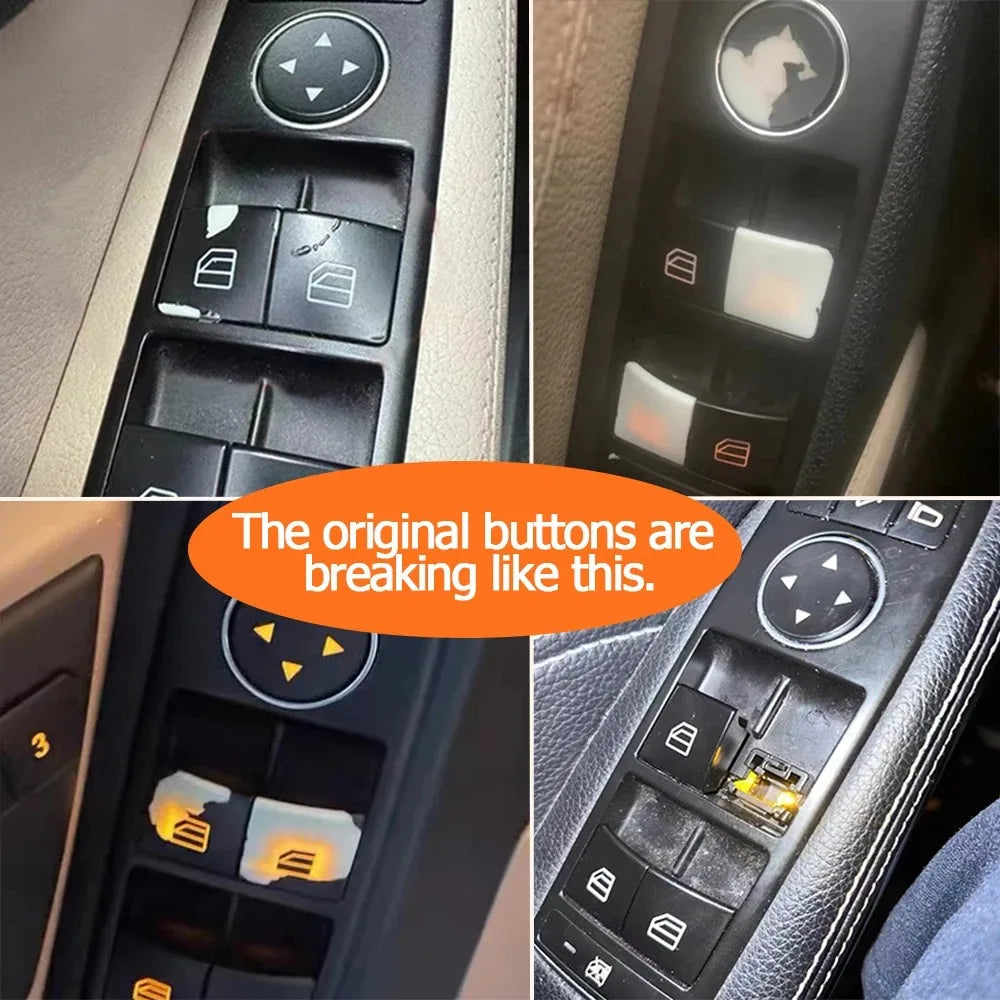 Interior Driver Door Master Window Switch for Mercedes-Benz GLE GLS W176 W246 W156 W166 W117 W218 - image 8