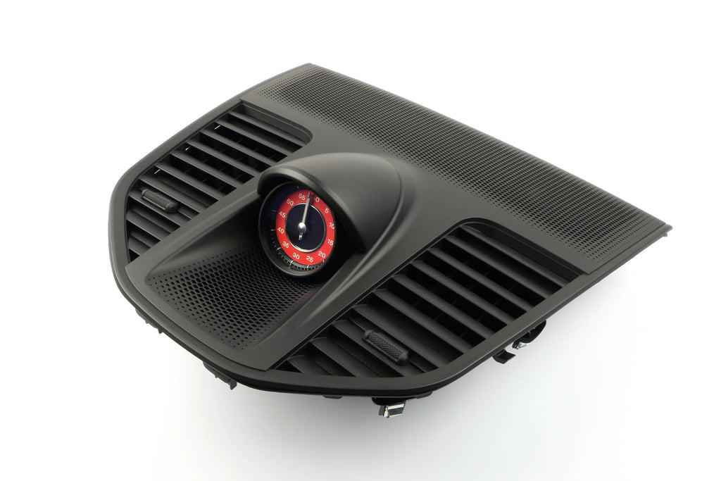 Dashboard Chrono Clock Set for Porsche Panamera 2024-2025 976 - Barrique - Black-Racing dial - image 2