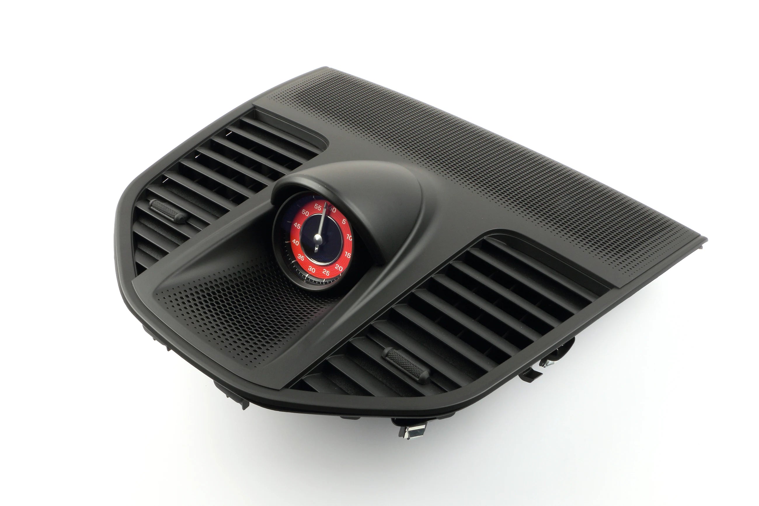 Dashboard Chrono Clock Set for Porsche Panamera 2024-2025 976 - Barrique - Black-Racing dial - image 2