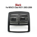 Rear AC Vent Grille Outlet Panel Cover for Mercedes-Benz E Class W211 E280 2003-2008 2118310060 - W211 Black