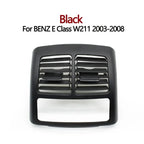 Rear AC Vent Grille Outlet Panel Cover for Mercedes-Benz E Class W211 E280 2003-2008 2118310060 - W211 Black