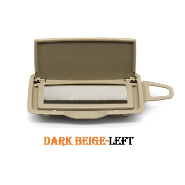 Sun Shade Sunvisor Panel Makeup Cosmetic Mirror Holder Panel for Mercedes-Benz ML GL GLE GLS W166 W292 1668100110 1668109100