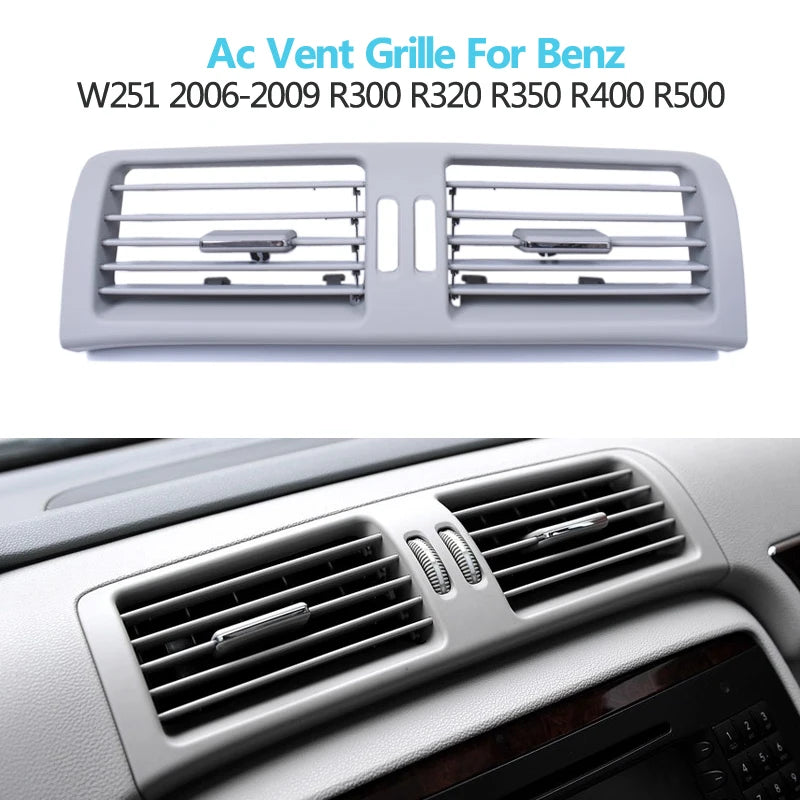 Air Vent Grille Cover Panel for Mercedes-Benz R Class W251 2006-2009 2518300554 2518300254 2518300154 - image 16