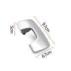 Front Seat Backrest Unlock Switch Release Handle Cover for Mercedes-Benz C E Class W205 W238 Coupe E200 E260 E300 2059102702
