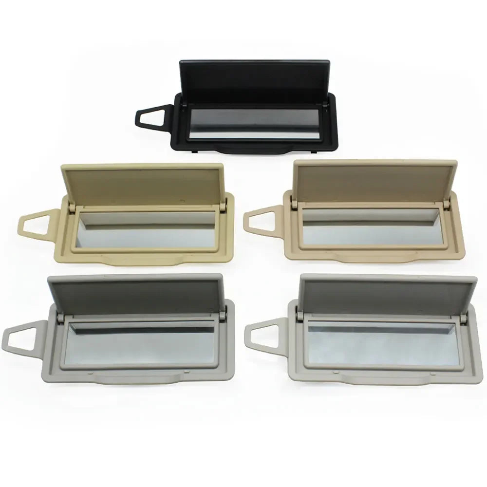 W204 X204 Front Sun Shade Visor Makeup Cosmetic Mirror Cover for Mercedes-Benz C GLK Class C200 C300 GLK300 - image 12