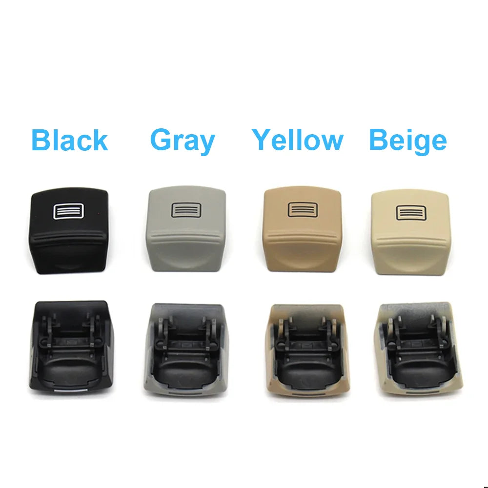 Inner Door Ceiling Light Switch Sunroof Window Switch Button for Mercedes-Benz C E GLK Class W204 X204 W207 20482031019051