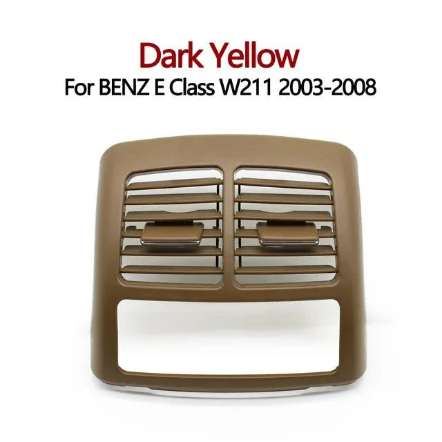 Rear AC Vent Grille Outlet Panel Cover for Mercedes-Benz E Class W211 E280 2003-2008 2118310060 - W211 Dark Yellow - image 3