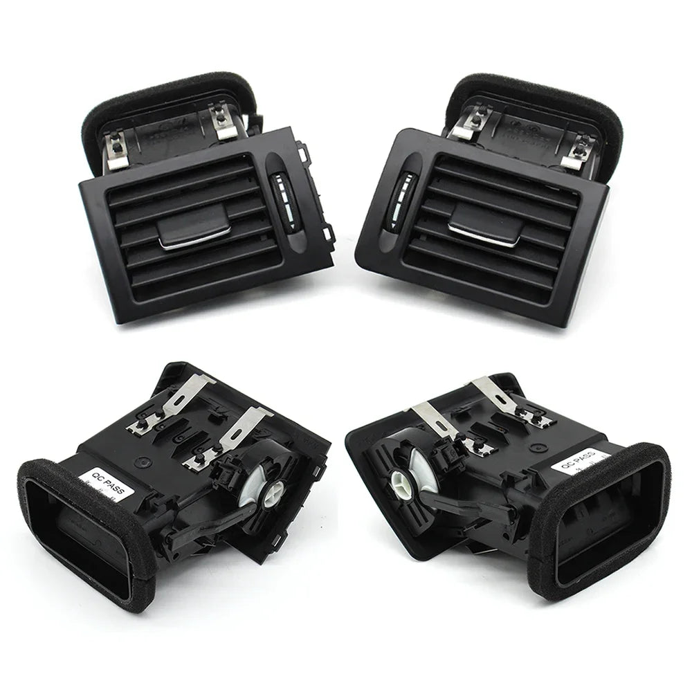Front Central Air Conditioning Vent Grille Assembly for Mercedes-Benz C Class W204 C180 C200 C220 C230 C260 C300 LHD - image