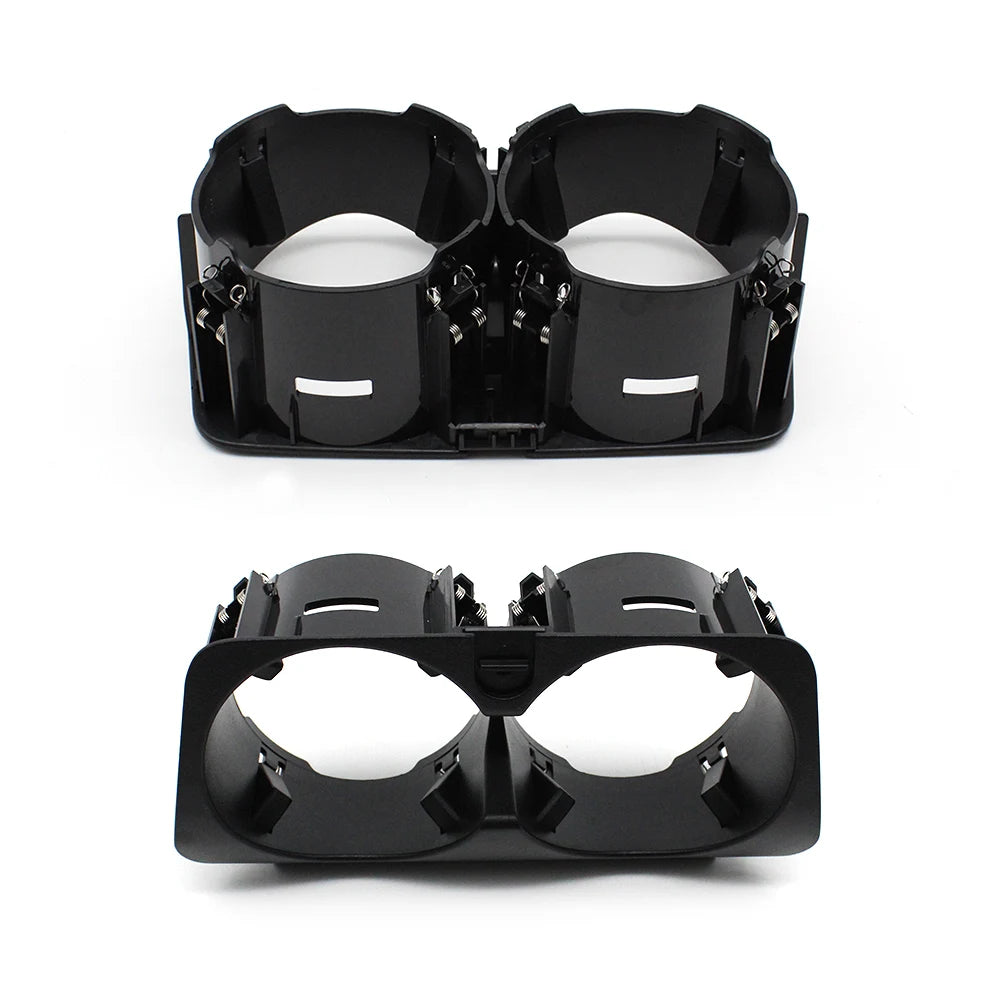 Center Console Water Drink Cup Holder Insert Panel for Mercedes-Benz C GLC E V CLS Class W205 W253 W213 W447 W257 W238