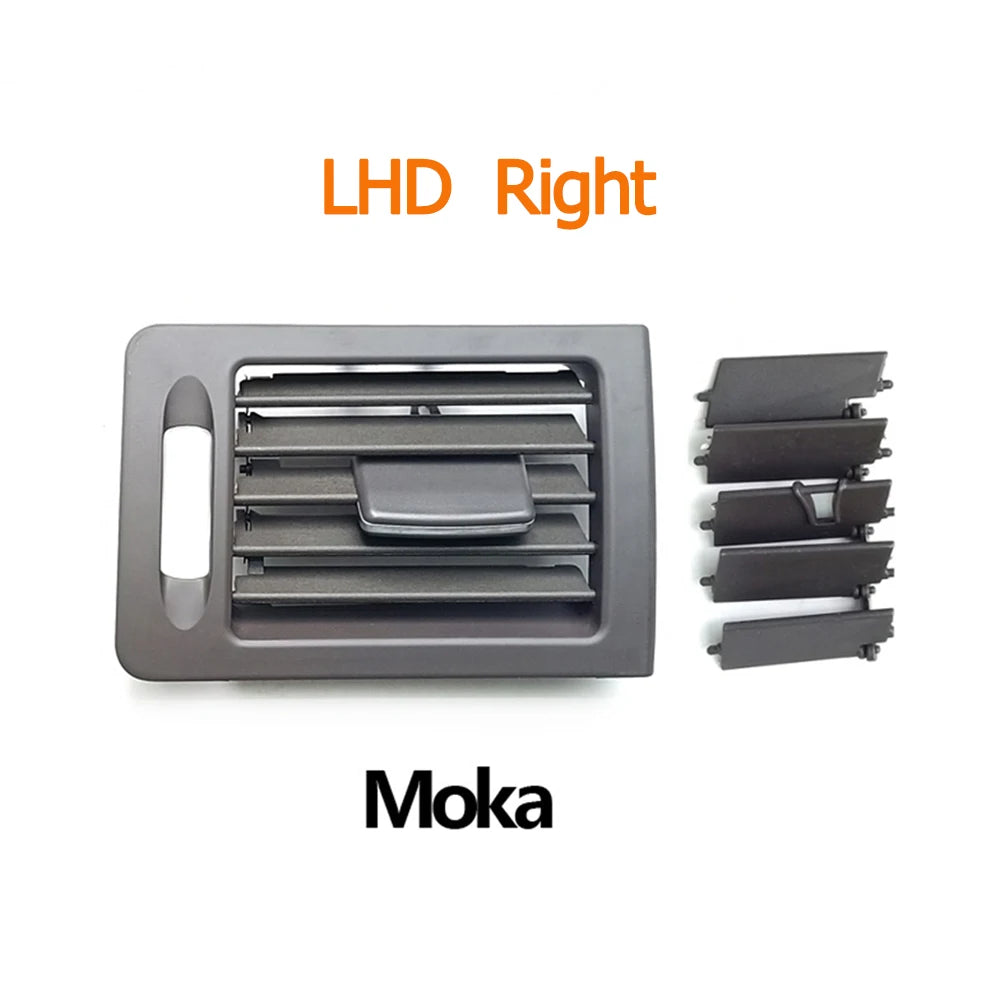 Front Dashboard AC Vent Grille for Mercedes-Benz W204 C180 C200 220 230 260 2048300754 - LHD Right-Moka - image 6