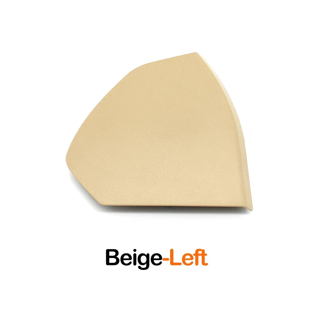 Interior Front Door Decorative Shutter Shell Panel Cover Trim for Mercedes-Benz W211 E Class E320 E350 E400 E450 - Beige Left