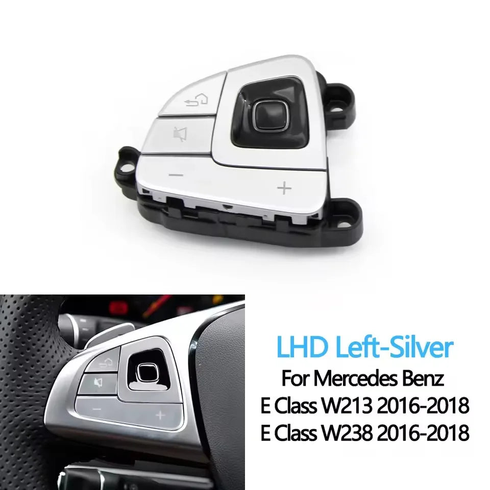 Multi-function Steering Wheel Buttons Volume Control Switch Button Assembly for Mercedes-Benz E Class W213 W238 C238 2016