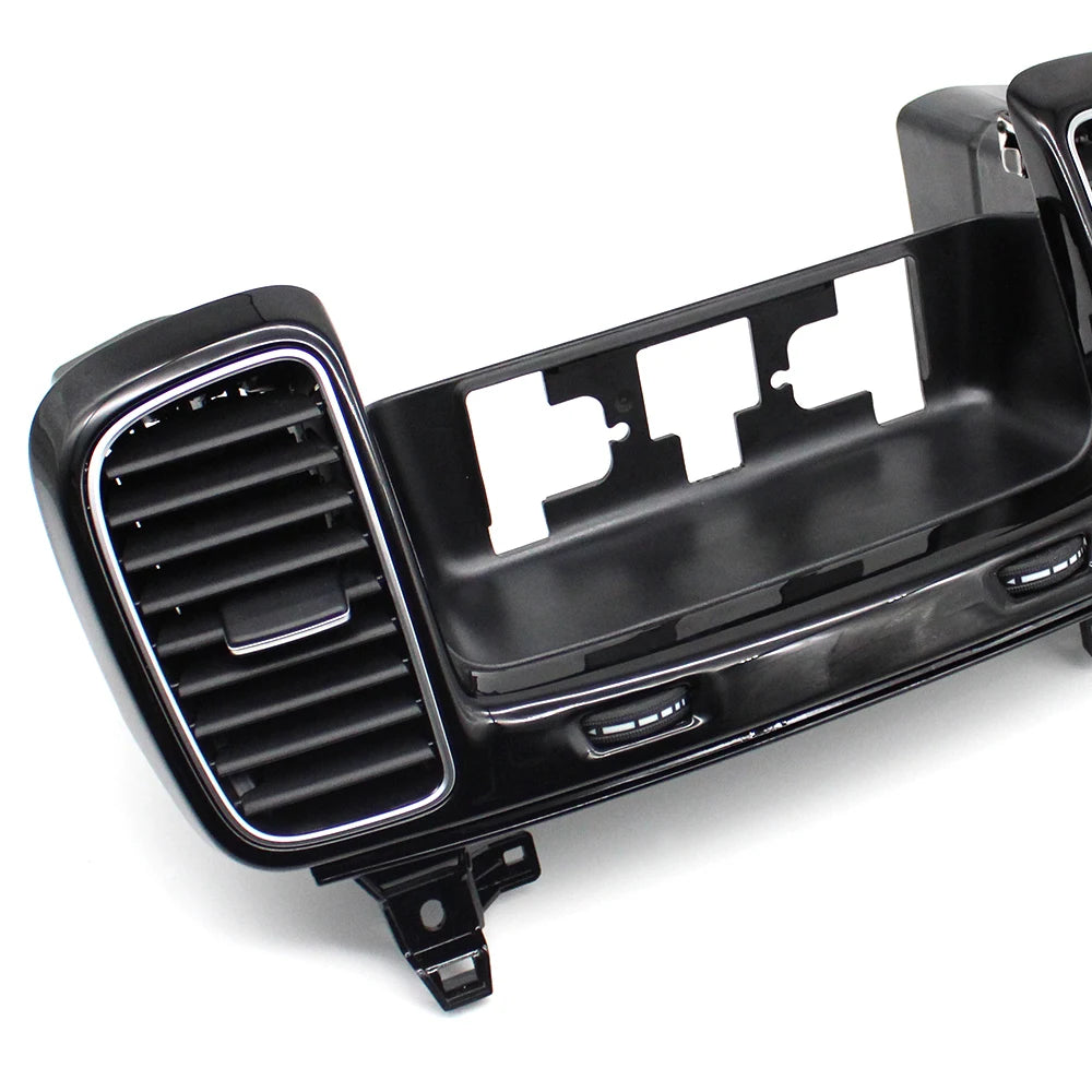 Dashboard Central Conditioner Air Vent Grille Complete Assembly for Mercedes-Benz GLE GLS Class W166 W292 2015-2019