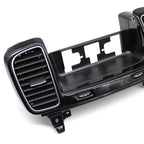 Dashboard Central Conditioner Air Vent Grille Complete Assembly for Mercedes-Benz GLE GLS Class W166 W292 2015-2019