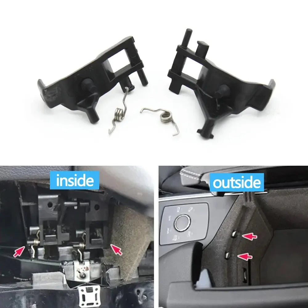 Center Console Lid Armrest Box Buckle Latch Clip Cover for Mercedes-Benz ML GL GLE GLS W166 W292 ML320 ML350 GL400 - image 6