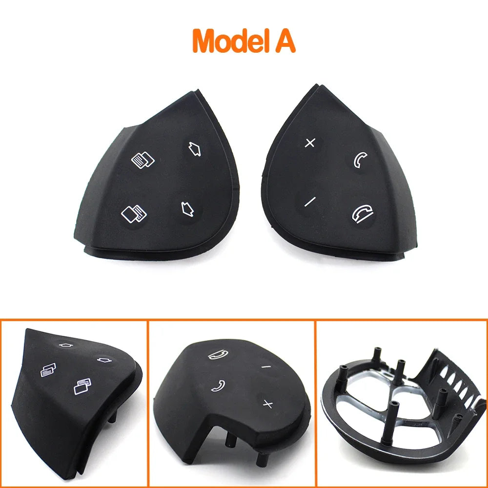 Three Model Multi-function Steering Wheel Control Button Switch Keys for Mercedes-Benz G Class W463 G350 G500 G55 - image 4