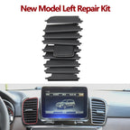 Front Central AC Air Conditioning Vent Outlet Grille Repair Kit for Mercedes-Benz GLE GLS Class W166 W292 2015-2019