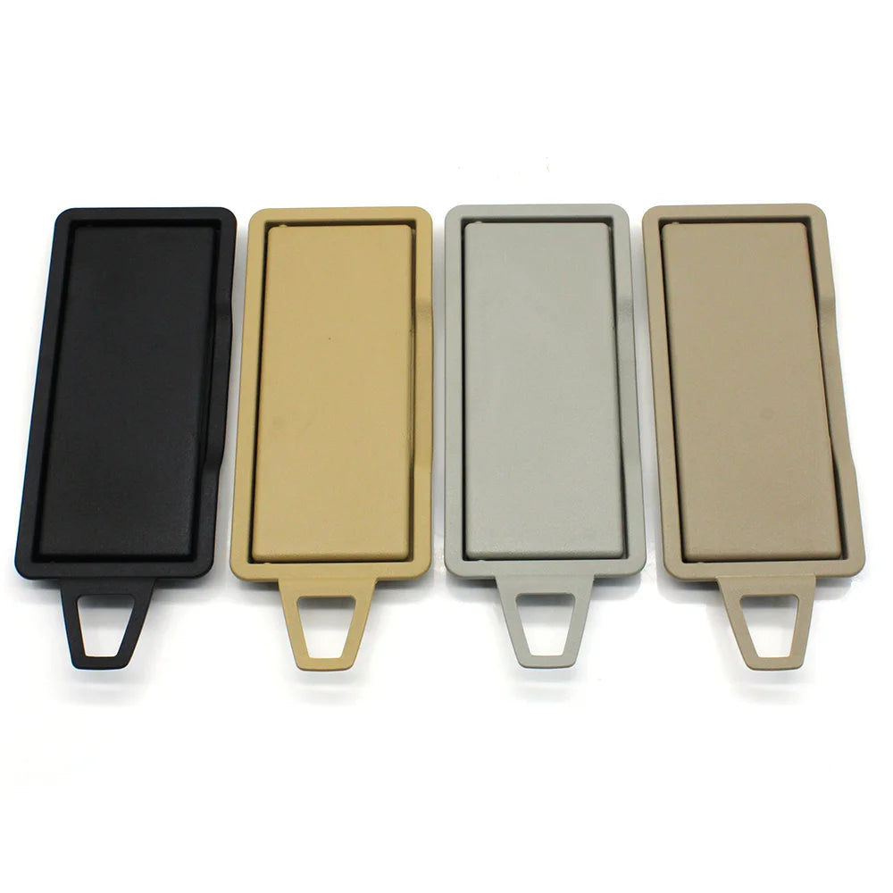 Front Sun Visor Mirror Cover Makeup Mirror Cover for Mercedes-Benz ML GL C Class W164 W203 W251 ML400 GL350 GL450 - image 18